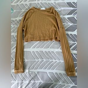 Yellow Long Sleeve top from Double Zero